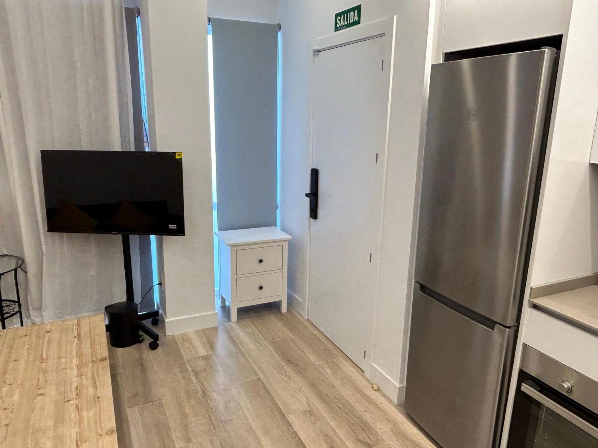 Azca-Bernabeu Apartments Madrid Pokoj fotografie