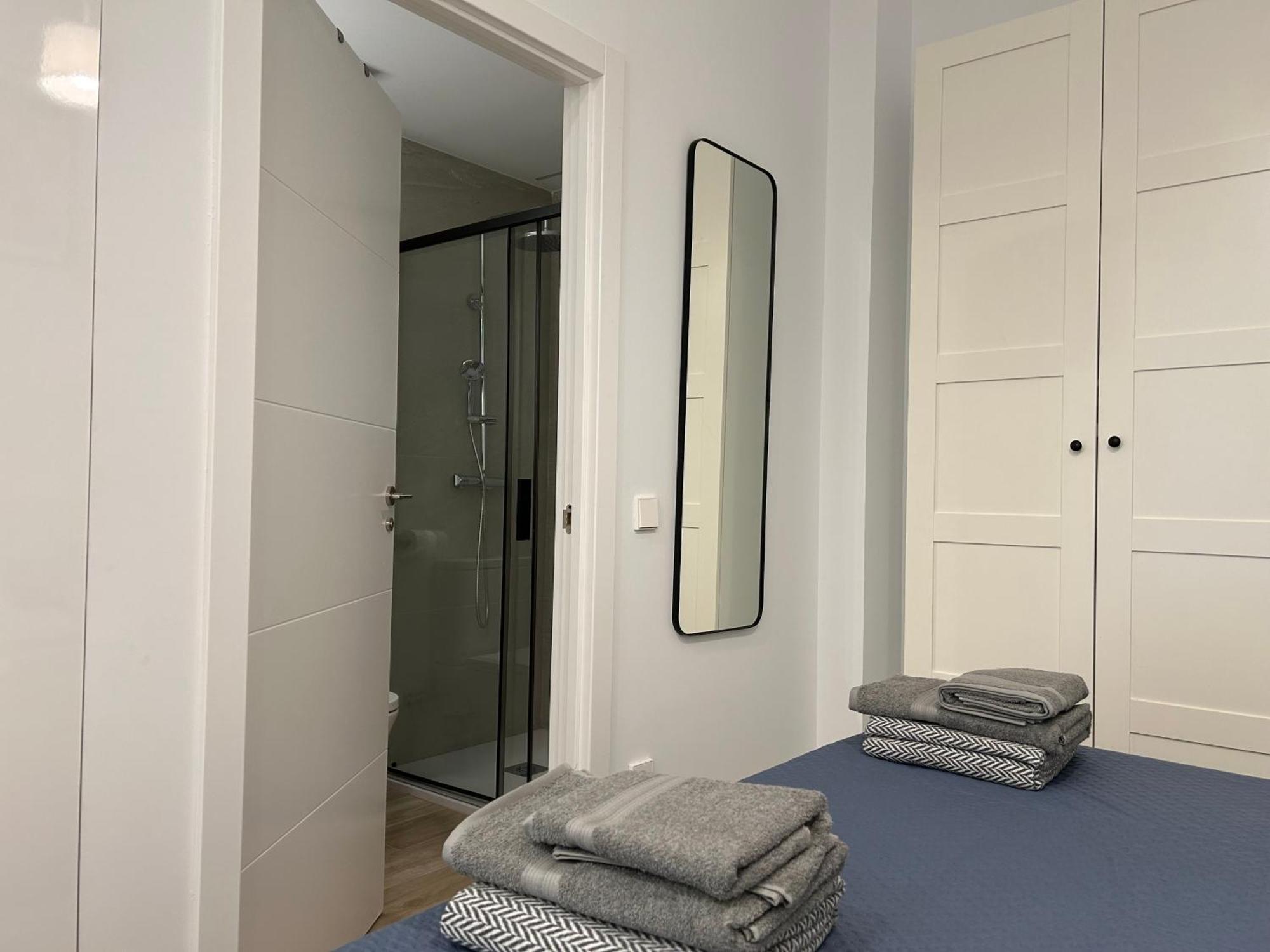 Azca-Bernabeu Apartments Madrid Pokoj fotografie