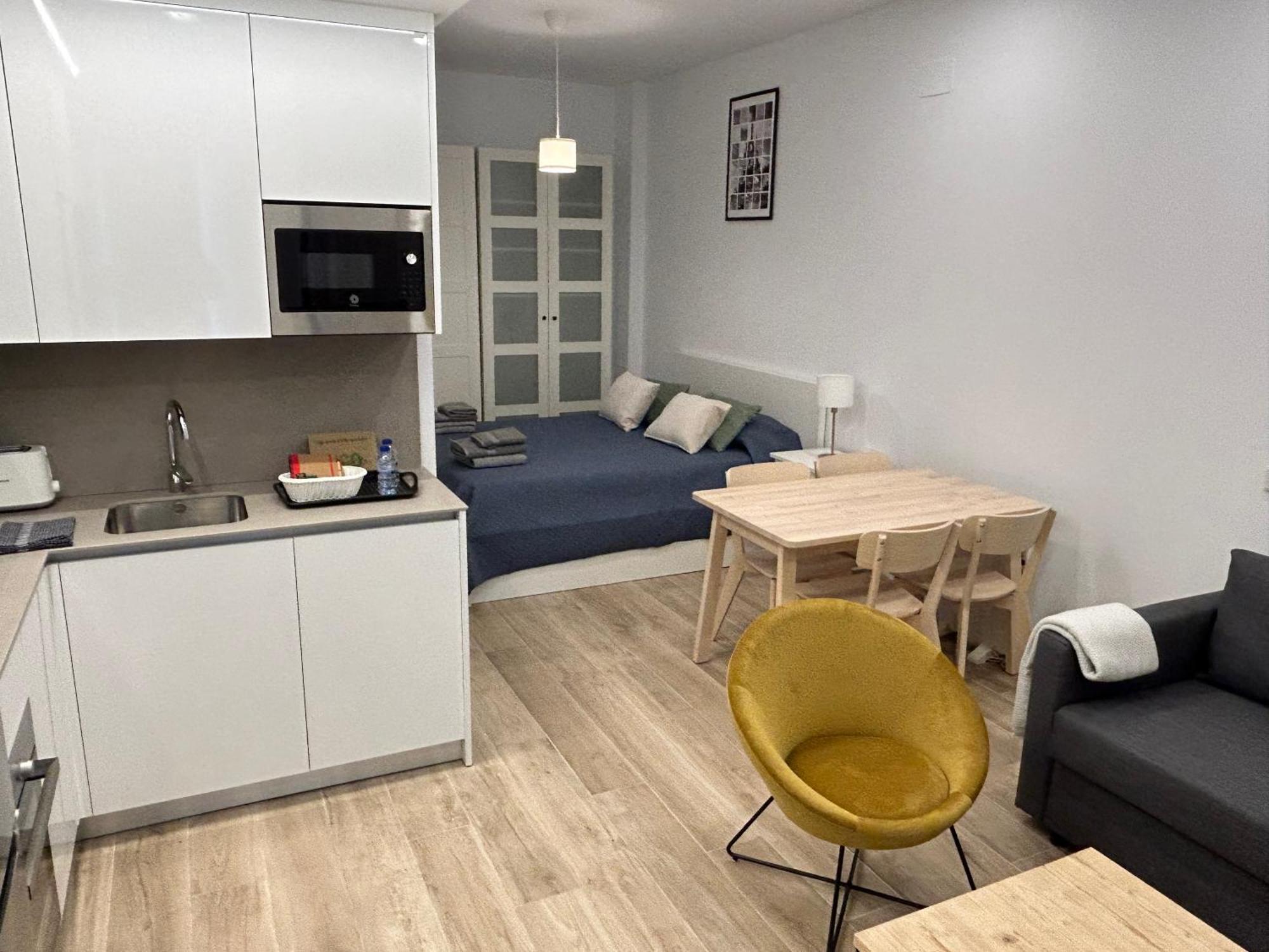 Azca-Bernabeu Apartments Madrid Pokoj fotografie