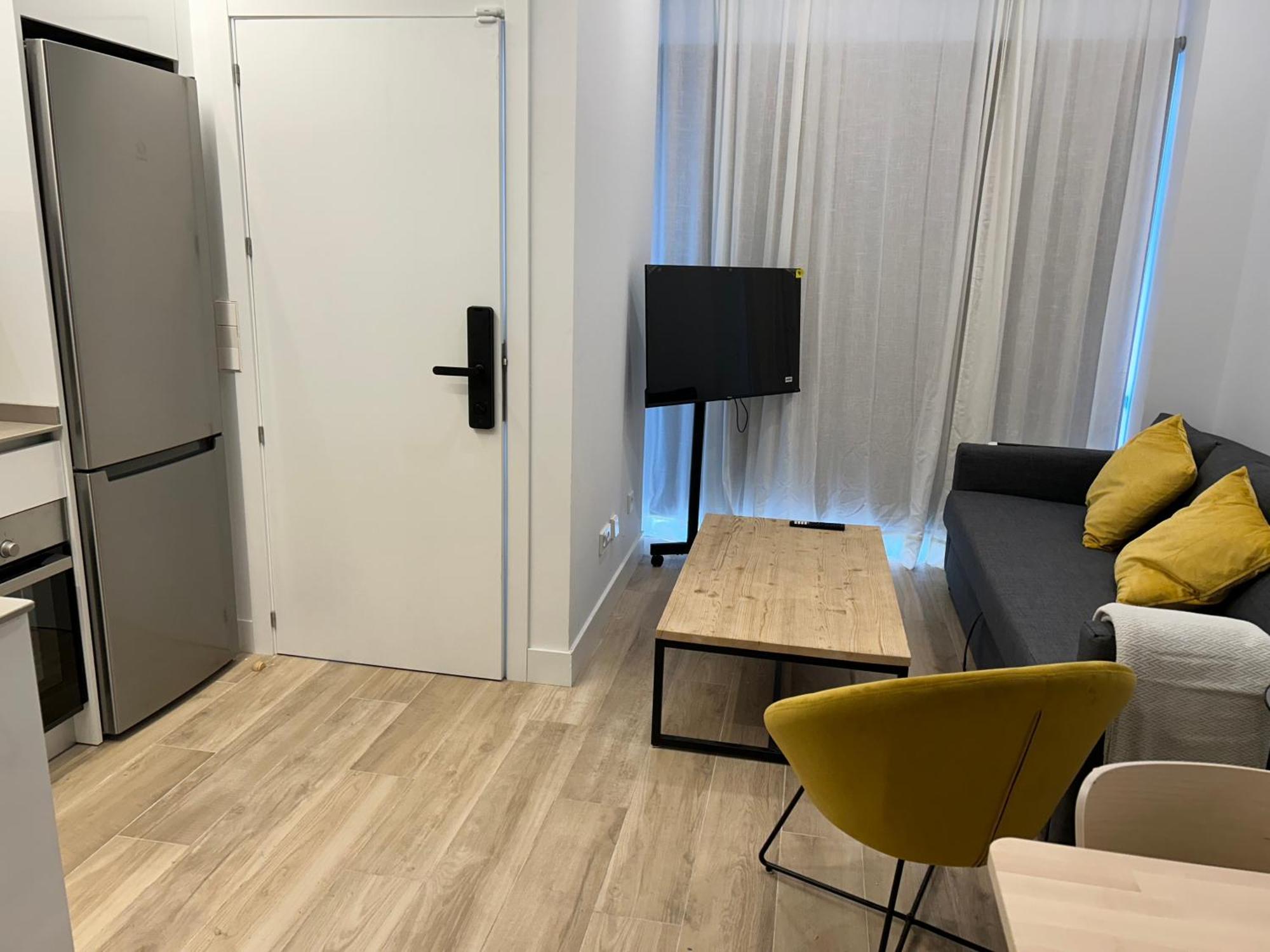 Azca-Bernabeu Apartments Madrid Pokoj fotografie